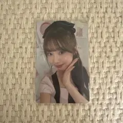 NiziU ミイヒ スローガン トレカ