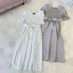 evelyn ハート柄ワンピース♥