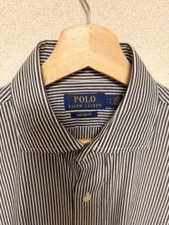 美品 POLO RALPH LAUREN カスタムフィット ストライプシャツのサムネイル