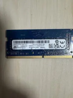 RAMAXEL DDR5 SODIMM 16GB PC5-5600B - メルカリ