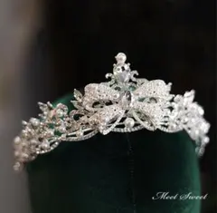 ●クリスタル●パール●リボン●ティアラ