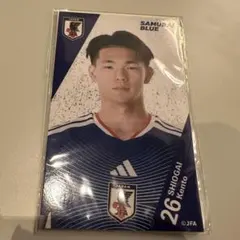非売品】塩貝健人 サッカー日本代表 SAMURAIBLUE祭 カード 限定 - メルカリ