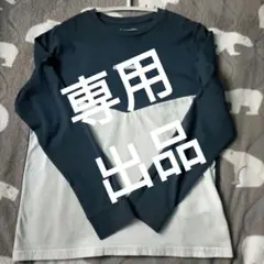 【専用出品】アバクロ　長袖　Tシャツ　ロンT　ロングTシャツ