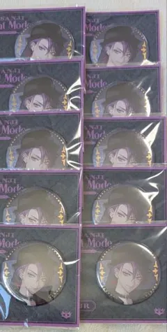 にじさんじ Elegant Mode 缶バッジ 渡会雲雀