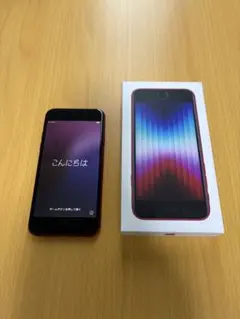 iPhone SE3 64GB レッド SIMフリー