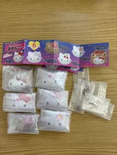 ハローキティ おめんコレクション コンプリート