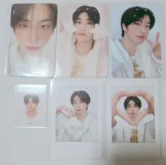 straykids スキズ ハンジソン トレカセット23