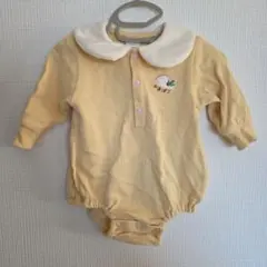 futafuta ロンパース 70サイズ イエロー