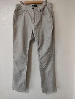 【GAP】コーデュロイパンツ ベージュ メンズ スリム 31×30 古着