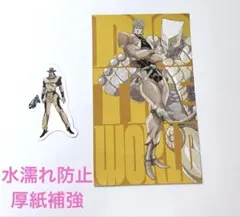 ジョジョの奇妙な冒険 スシロー ディオ トラベルステッカー DIO ホルホース