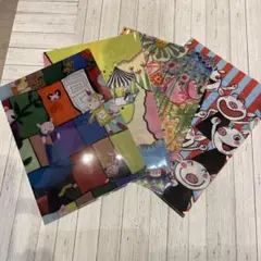 アルベロベロ　新柄のファイル4枚セット　新品未使用