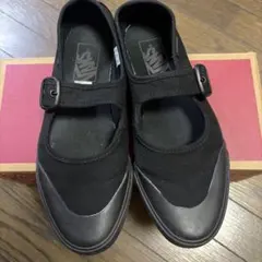 vans ブラック メリージェーン スニーカー 23.5cmのサムネイル