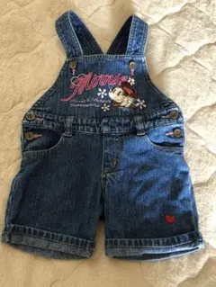 ミニーちゃん　デニム　90