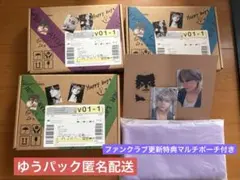 【ファンクラブ更新特典付】BTS テテ(V) LAYover 3形態セット　CD