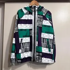 Jack Bunny!!　ジャケット　サイズ0　緑・紫　HR0182