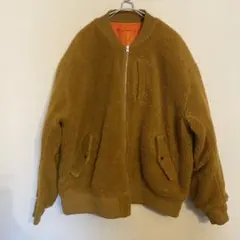 rvca フリースジャケット