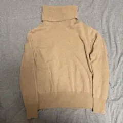 UNIQLO カシミヤタートルネックセーター　サイズM