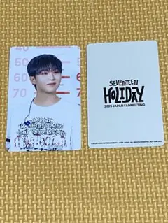 SEVENTEEN HOLIDAY Blu-ray スングァン