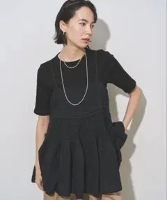 【新品】レースキャミブラウスのサムネイル