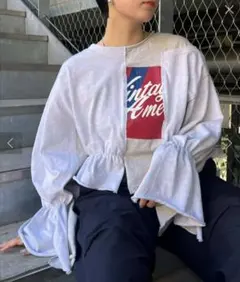 etsinta / リメイクフリルヘビーウェイトT