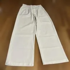 最終価格neuna ヌナ ワイドパンツ スラックス キレイめ オフィス 仕事