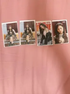 【匿名配送】TWICE　国立競技場　オフラインくじ　クリアトレカ　ツウィ