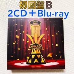 【初回盤B】WEST.『AWARD』〈2CD+Blu-ray〉　　w1195d