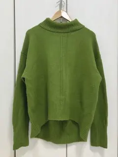 【最終値下げ】KBF アウトリンキングハイネックニット