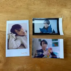 宮舘涼太 ステッカー チェキ風カード