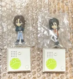 機動戦士ガンダム OO ちびボイス フィギュア ロックオン ＆ アレルヤ