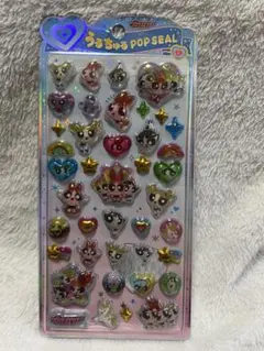うるちゅるPOPSEAL パワーパフガールズ 1枚