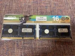 CFD 8GB DDR3 1600MHz デュアルチャネルキット