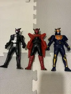 仮面ライダー/フィギュア/3体セットのサムネイル