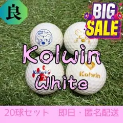 セール 雅 Kolwin ホワイト 20球セット 良ランク