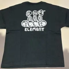 Element Tシャツ ブラック 160のサムネイル