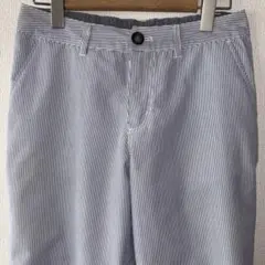 薄手ストライプパンツLのサムネイル