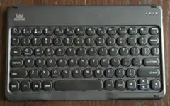 【ほぼ未使用】Bluetoothワイヤレス充電式キーボード