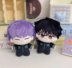 怪獣8号 プライズ ちびぐるみ ぬいぐるみ vol.3&4 鳴海弦 2種セット
