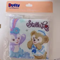 東京ディズニーシー限定　ダッフィー　ステラルータオルハンカチのサムネイル
