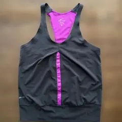 Nike DRI-FIT ヨガウェア M ブラック/パープル