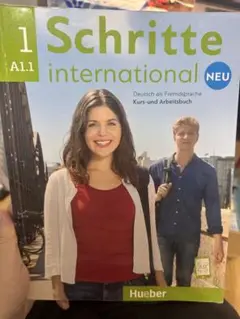 Schritte international NEU 1 A1.1 教科書