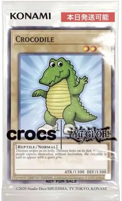 Yu-Gi-Oh! x Crocs Echo Clog カード