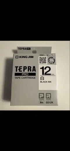 KING JIM TEPRA PRO テープカートリッジ 12㎜のサムネイル
