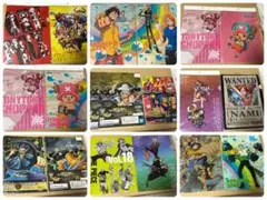 ⭐︎ONE PIECE クリアファイルまとめ19個売り
