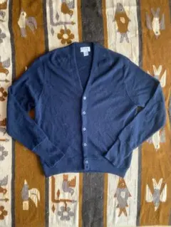 usa製 ARROW アクリルカーディガン ネイビー