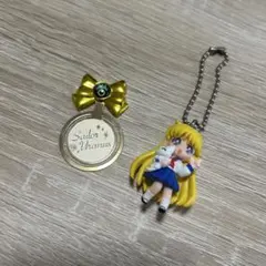 セーラームーンスイング セーラーヴィーナス しおり クリップ キーホルダーのサムネイル