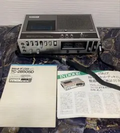 SONYソニー TC-2850 SDカセット中古メンテナンス済み動作品説明書付き Yahoo!オークション -「sony tc-2850sd」の落札相場・落札価格