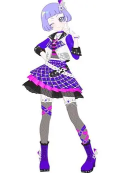 わいるど☆すたーパープル　一式