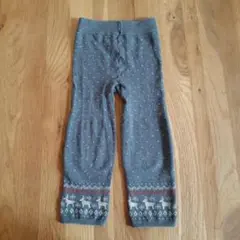 無印　厚手　レギンス　90