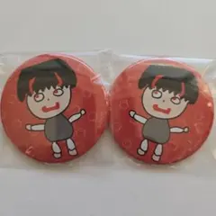 カラフルピーチ　ゆあんくん　トレーディング直筆イラスト缶バッジ